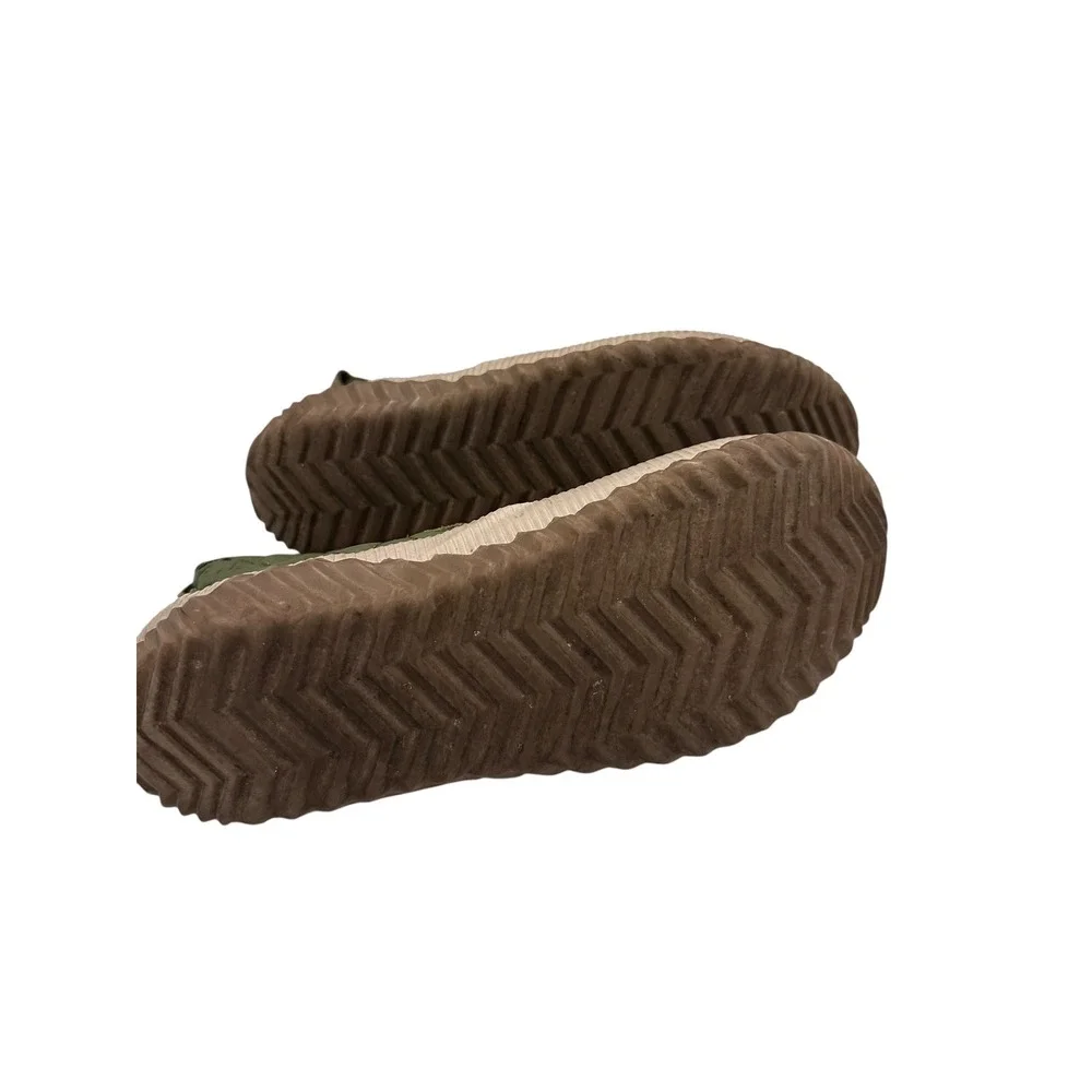 Sorel Out N About Plus Conquest Olive Green Waterproof Boots NL3152-371 Womens 9